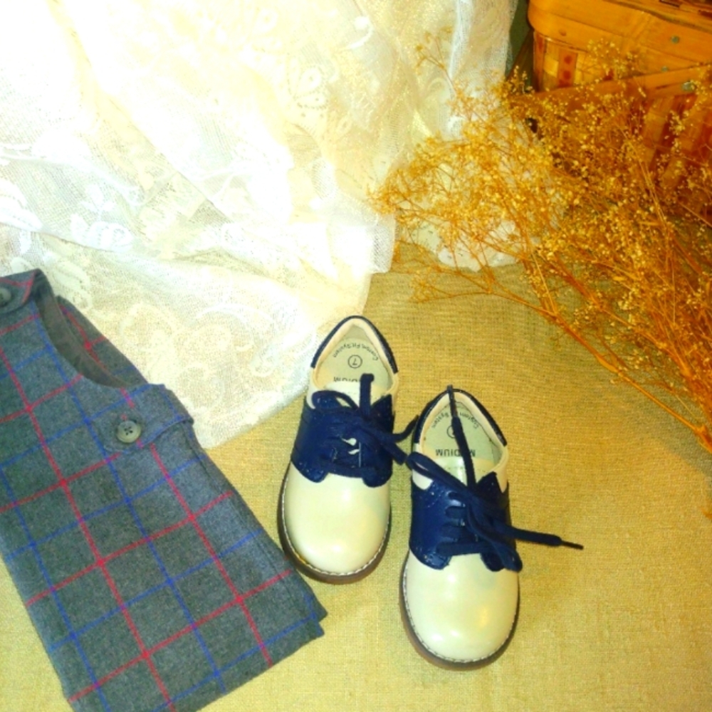 Boys Formal Shoes Size 7;